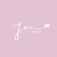 Jan Flower Logo