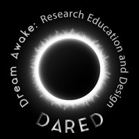 Dream Awake: Research Education and Design (DARED) Logo