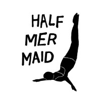 Half Mermaid Logo