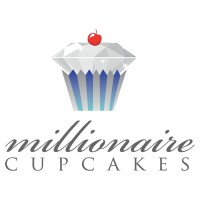 Millionaire Cupcakes Logo