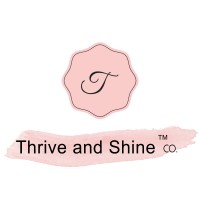 Thrive and Shine Co. Logo