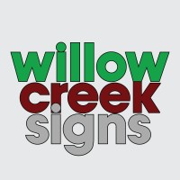 Willow Creek Signs Logo