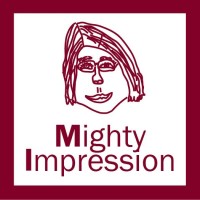 Mighty Impression | Purpose-Driven Skincare that Changes Lives Logo