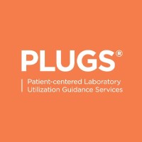 PLUGS (Patient-centered Laboratory Utilization Guidance Services) Logo