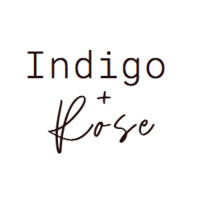 Indigo + Rose Events Logo