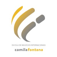 Escola de Negócios Internacionais Camila Fontana Logo
