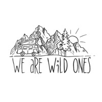 We Are Wild Ones Logo
