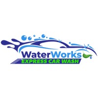 Waterworks Express Car Wash Logo
