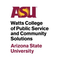 ASU Watts College of Public Service & Community Solutions Logo