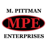 M Pittman Enterprises Logo