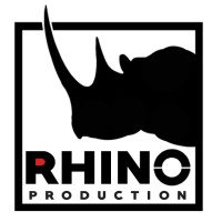 RHINO PRODUCTION Logo