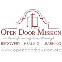 Open Door Mission Houston Logo