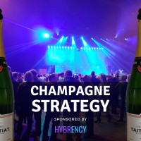 Champagne Strategy Podcast Logo