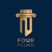Four Pillars Media Agency Logo