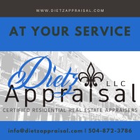 Dietz Appraisal, LLC Logo