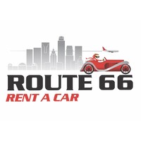 Route 66 Rent a Car Logo