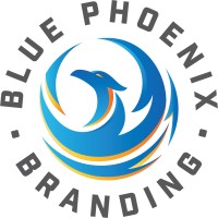 Blue Phoenix Branding Logo