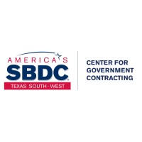 UTSA SBDC Center for Government Contracting Logo