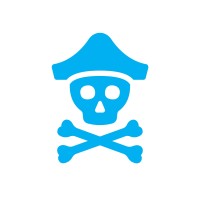 The Blue Pirate Logo