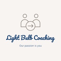 Light Bulb Coaching Logo