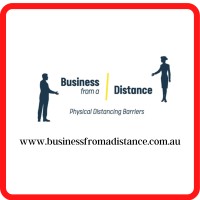 Business from a Distance Logo