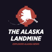 The Alaska Landmine Logo