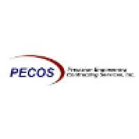PECOS Inc. Precision Engineering Contracting Services, Inc. Logo
