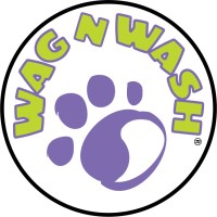 Wag N Wash Natural Pet Food & Grooming Logo