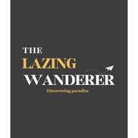 The Lazing Wanderer Logo