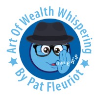 Art Of Wealth Whispering by Pat Fleuriot (Wealth Whisperer) Logo