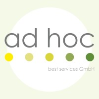 ad hoc best services GmbH Logo