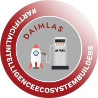 DAIMLAS.com #1 MIT Challenge Winner (knowledge-economy). Artificial Intelligence Ecosystem Builders Logo