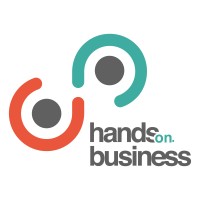 Hands on Business Logo