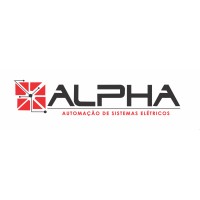 Alpha Automação de Sistemas Elétricos Logo