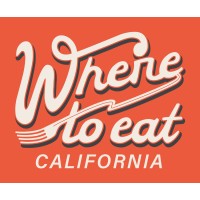 Where to Eat California Logo