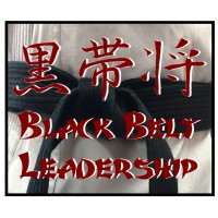 Black Belt Leadership Logo