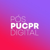 PÓS PUCPR DIGITAL Logo