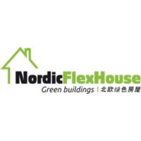 NordicFlexHouse Design & Innovation Co. Logo