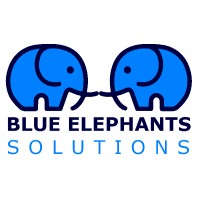 Blue Elephants Solutions Logo