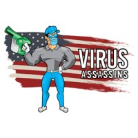 The Virus Assassins Logo