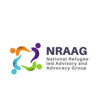 National Refugee-led Advisory and Advocacy Group (NRAAG) Logo