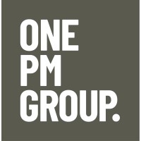 ONE PM GROUP. Logo