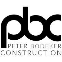 Peter Bodeker Construction Pty Ltd Logo