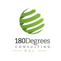 180 Degrees Consulting KCL Logo