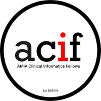 AMIA Clinical Informatics Fellows (ACIF) Logo