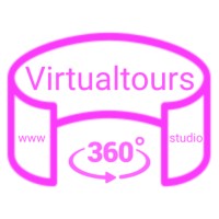 Virtual Tours Studio Logo
