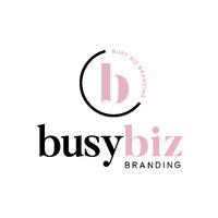 Busy Biz Branding Logo