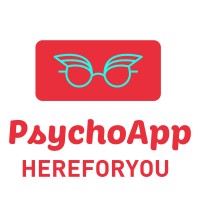PsychoApp hereforyou Logo