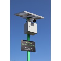 Virtual Security Guard Logo