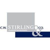C W STIRLING & CO Logo